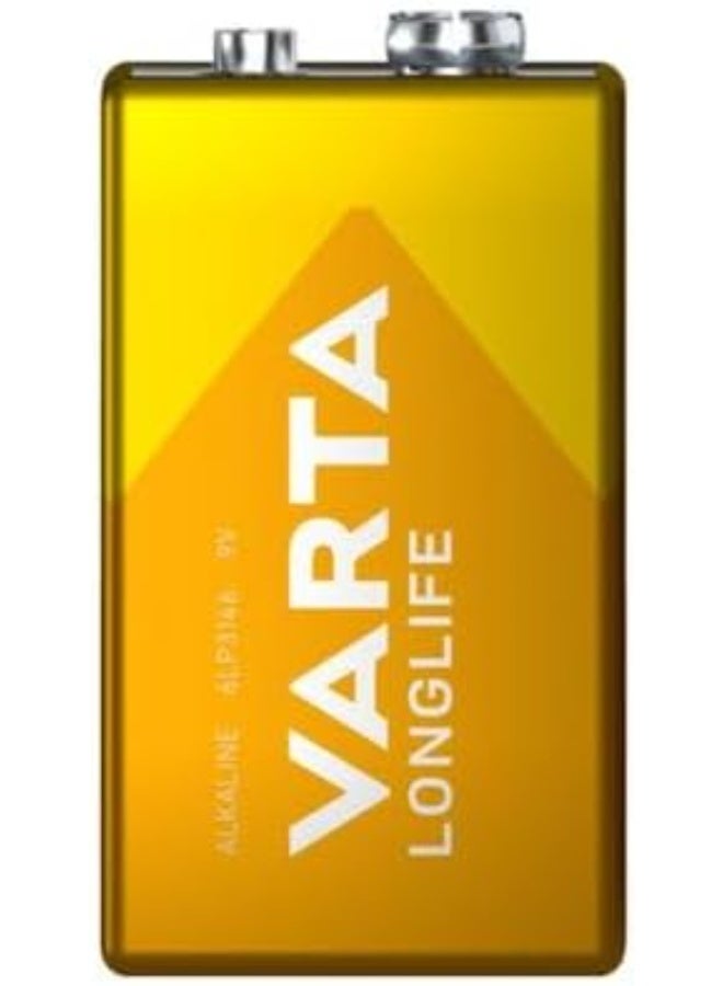 VARTA LONGLIFE 9V BLI 1 | Alkaline Energy System | “Battery Experts since 1887” – VARTA brand quality ensured | 5 years power in storage guaranteed - Image 2