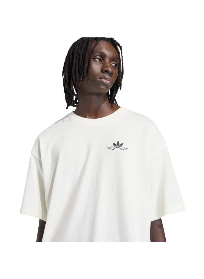 Adidas Originals  Japanese Forg Graphic T-shirt for Men | Best Price UAE