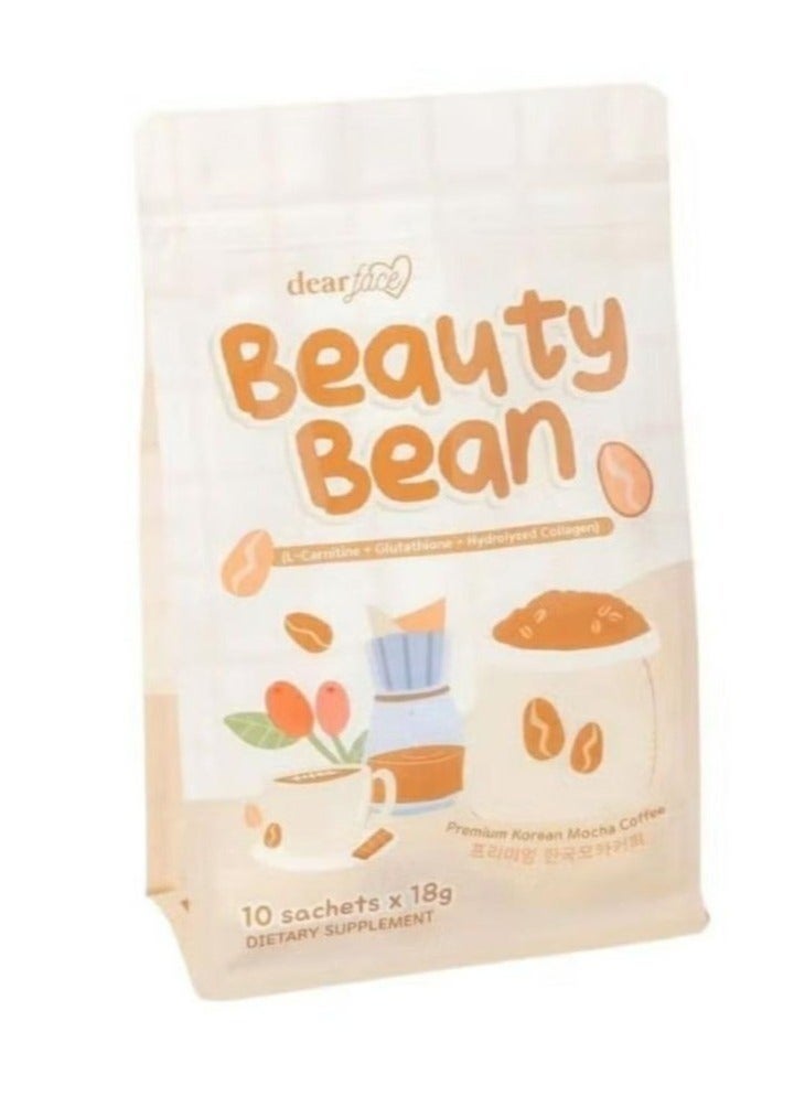 dear face Coffee Bean Collagen from Beauty Milk