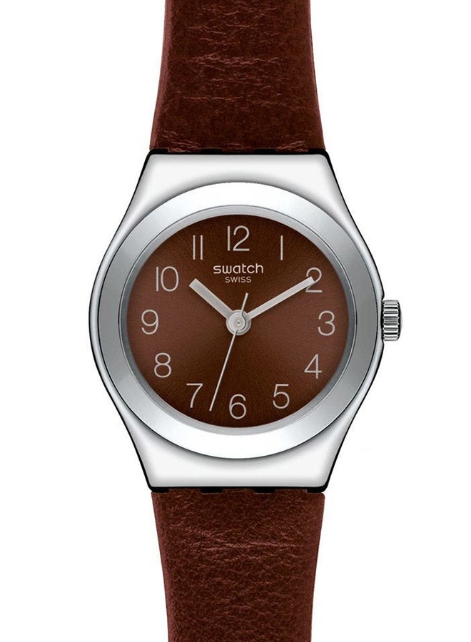 Swatch Women Terra Rossa Quartz Movement Water Resistant Wrist Watch - 36 Mm - Image 3