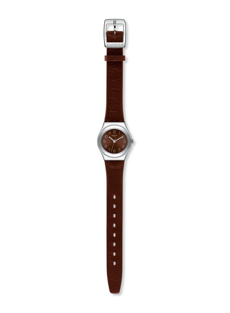 Swatch Women Terra Rossa Quartz Movement Water Resistant Wrist Watch - 36 Mm - Image 2