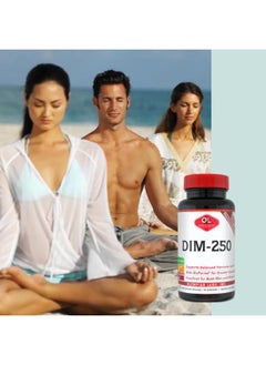Olympian Labs DIM Supplement 250mg - DIM Diindolylmethane Plus BioPerine 30 Capsule Supply of DIM for Estrogen Balance, Hormone Menopause Relief, Acne Treatment, PCOS, Bodybuilding  - Image 2