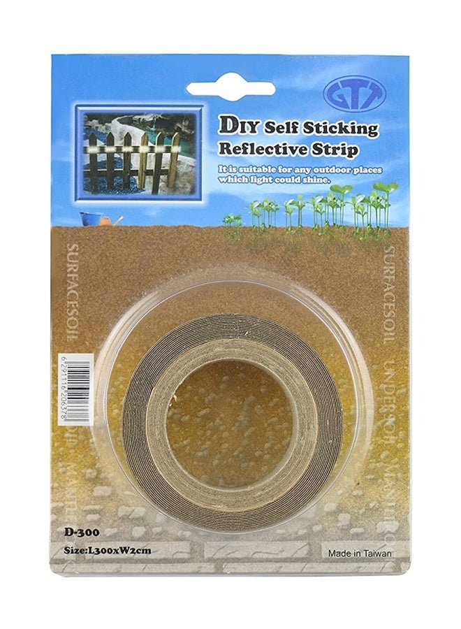 Claber D-300 Gtt- Diy Self Sticking Reflective Strip  - Image 1