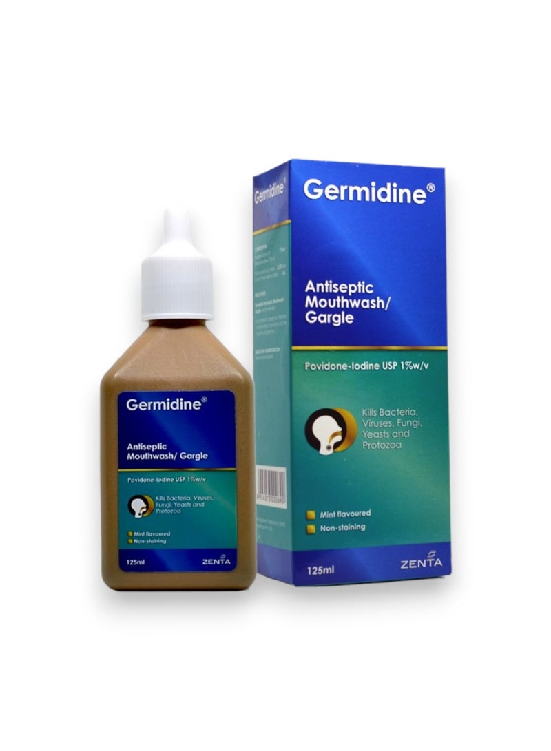 غسول فم مطهر، 125 مل