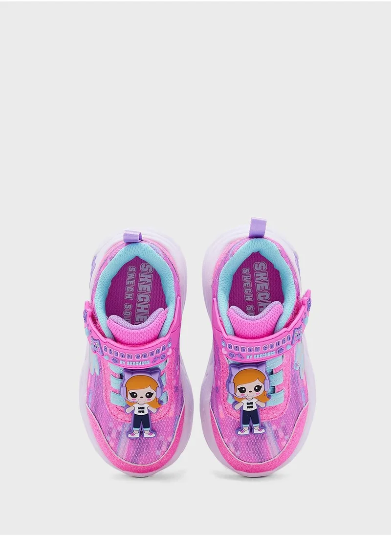 SKECHERS Infant Snuggle Sneaks
