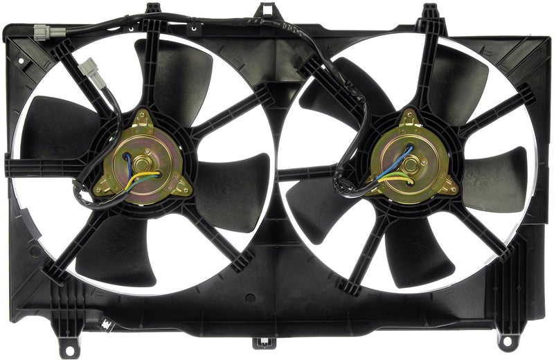 Dorman 620429 Engine Cooling Fan Assembly Compatible with Select Infiniti  Nissan Models