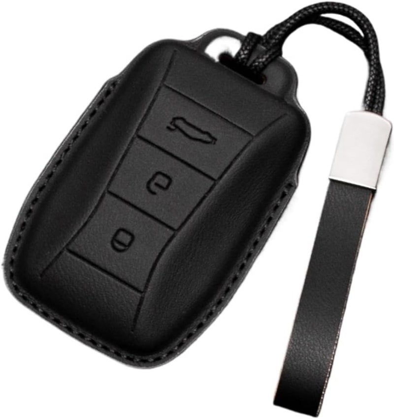 Compatible for Lotus Emira Eletre EMEYA All Inclusive Key Set Bag Leather Key Chain Shell(Style 7) - Image 1