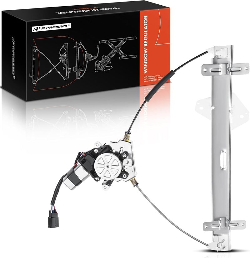 A-Premium Power Electric Window Regulator with Motor for Acura TL 2004-2008 Front Left Driver Side - Image 1