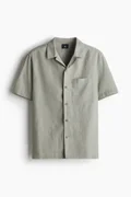 اتش اند ام 004-19-232-Khaki green Medium Dusty