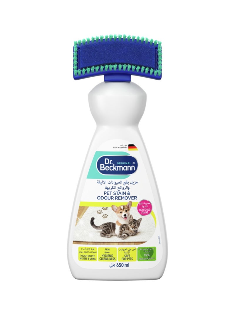 Dr. Beckmann Pet Stain and Odor Remover, Works In 3 Min, 650 ml - Image 1
