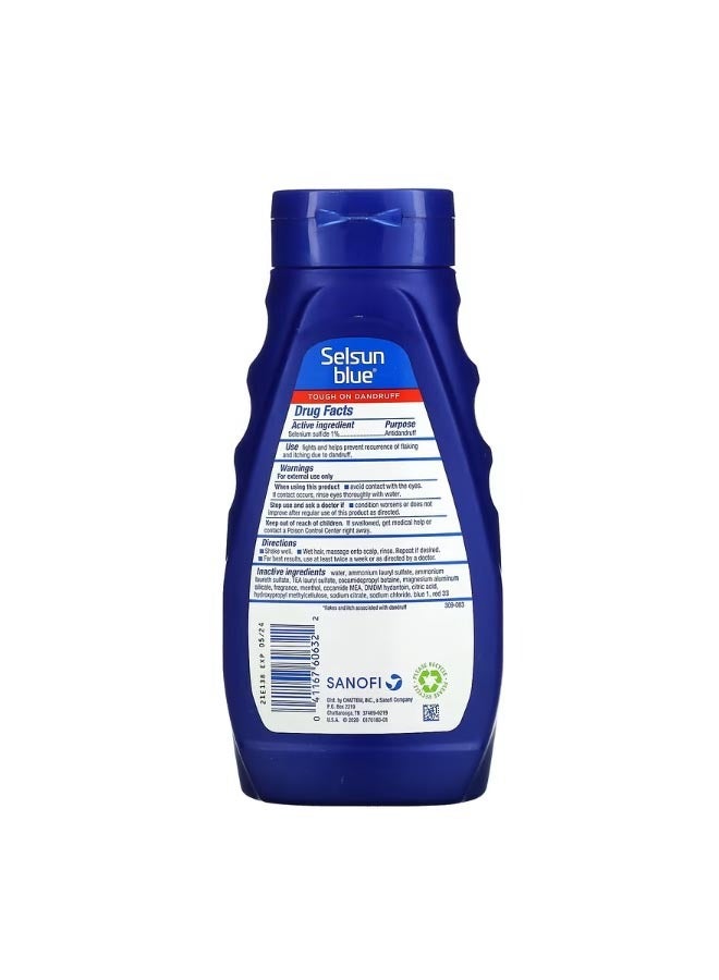 Selsun blue Antidandruff Shampoo Medicated 11 fl oz 325 ml - Image 2