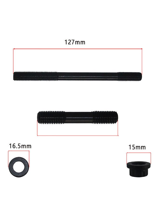 NIBEMINENT Strong Duty Cylinder Head Studs Kit - Image 4