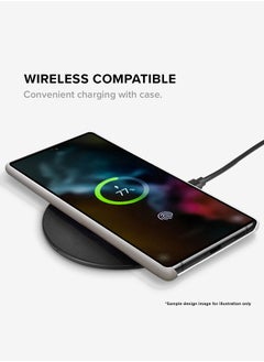 Stylizedd Case for Samsung Galaxy S22+ 5G Slim Snap Classic Series Shield Matte Finish Print - Chai Karak  - Image 5