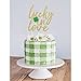 Moitkptt Lucky in Love Cake Topper for St Patricks Day Party Decorations Engagement Cake Decorations Wedding Anniversary Bridal Shower Party Decorations - Image 5