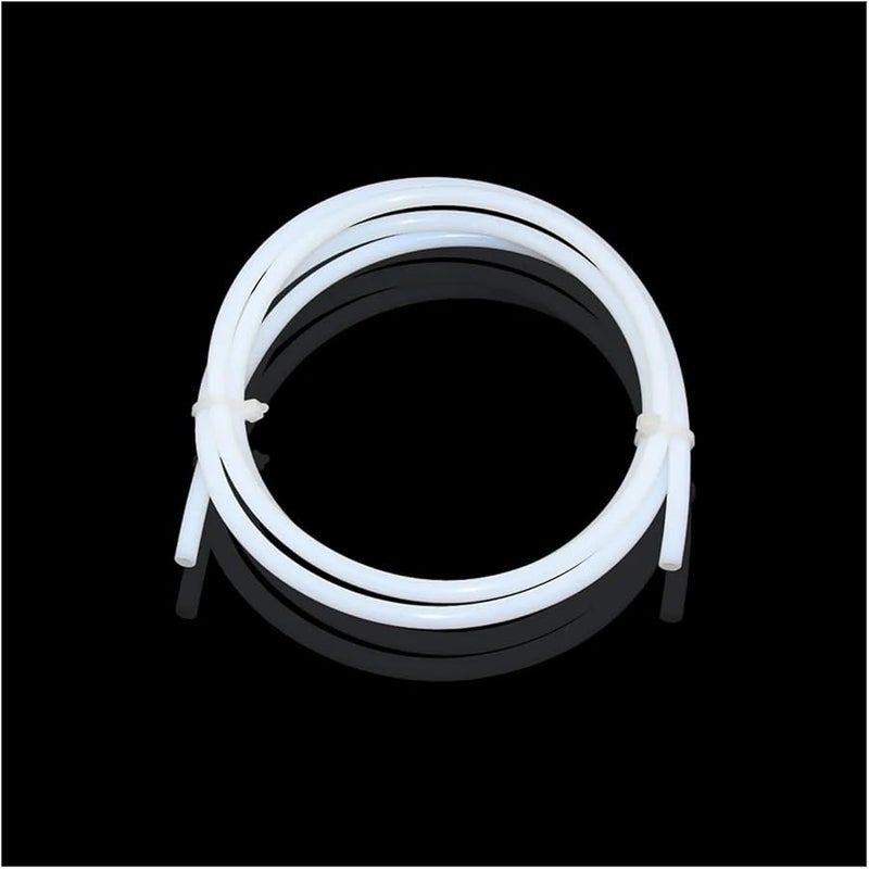 أنبوب PFA PTFE أبيض مقاس 4x6 مم لرأس الطابعة ثلاثية الأبعاد J Head Hotend Extruder بطول 1 متر - Image 2