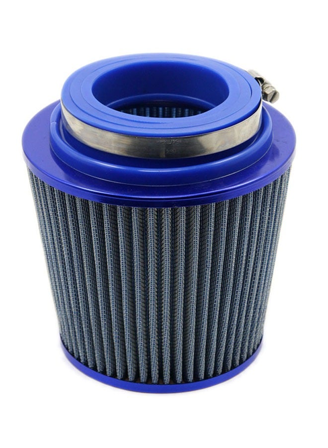 Generic 76mm universal clip-on air intake filter: high performance, high quality washable replacement filter, car modification, mushroom head air filter, large flow air intake mushroom head air filter  - Image 2