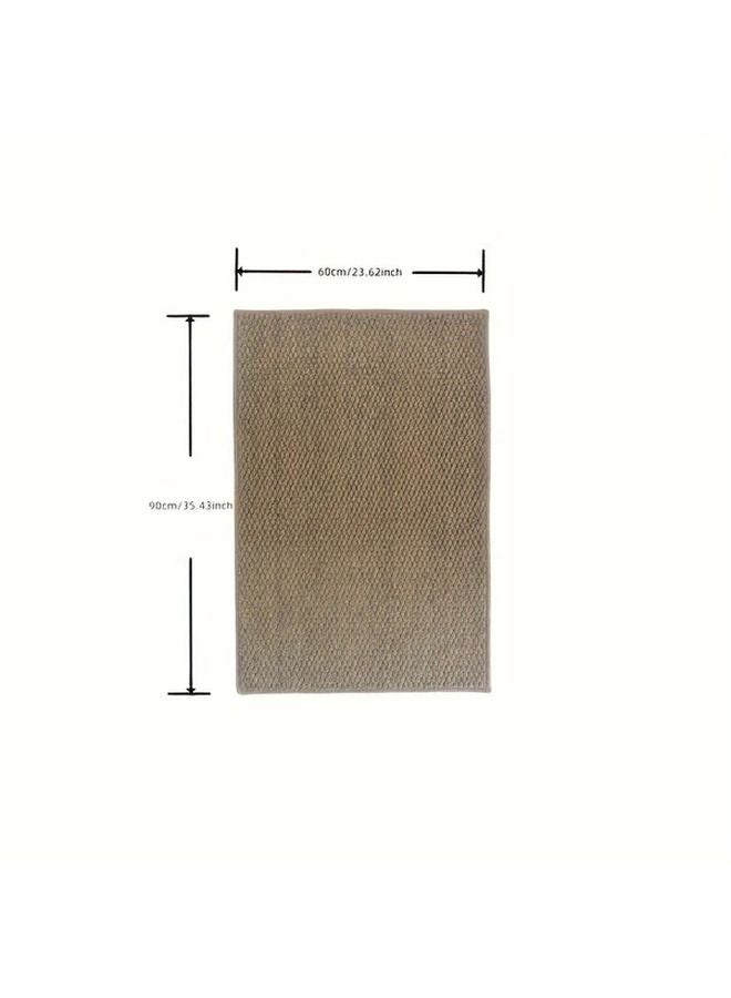 سجادة الخدش للقطط بلون الجمل 23.62 × 35.43 بوصة - واقي أرضي متين وسهل التنظيف - Image 5