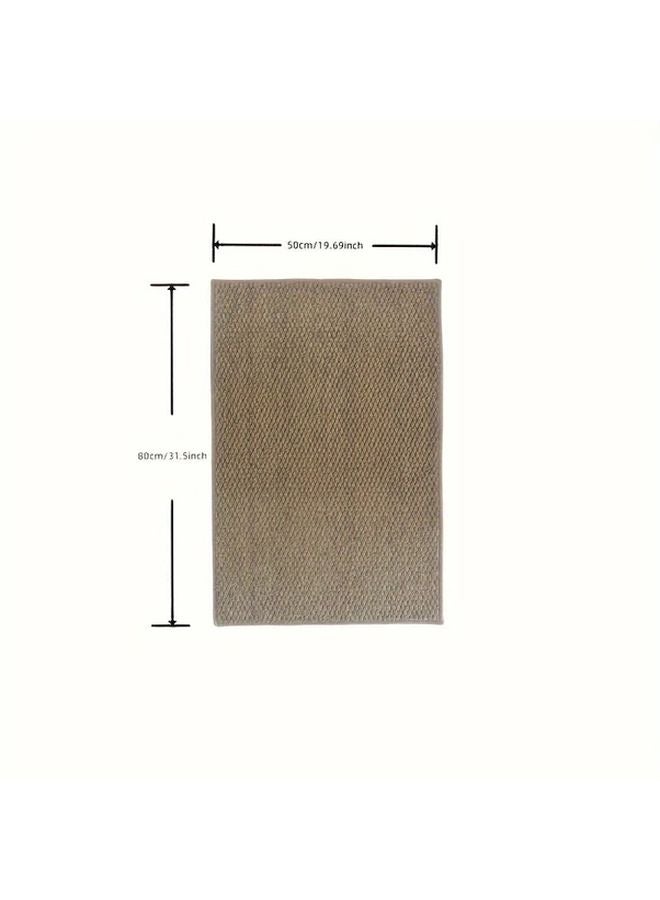 سجادة الخدش للقطط بلون الجمل 23.62 × 35.43 بوصة - واقي أرضي متين وسهل التنظيف - Image 3