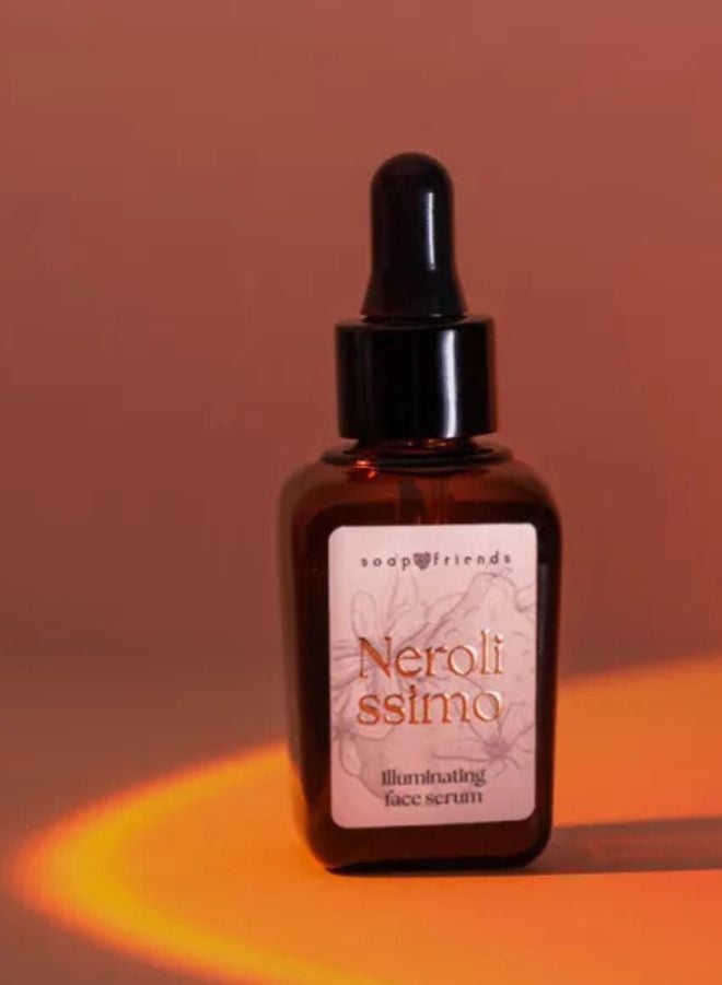 Soap&Friends Nerolissimo Face Brightening Serum 30ml – Illuminating Citrus Glow with Vitamin C & E - Image 5