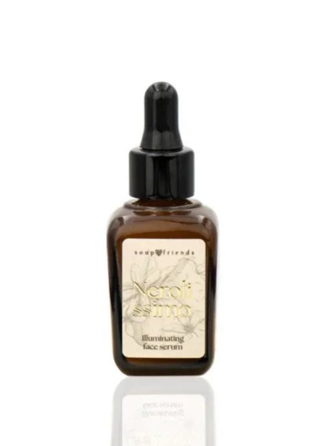 Soap&Friends Nerolissimo Face Brightening Serum 30ml – Illuminating Citrus Glow with Vitamin C & E - Image 2