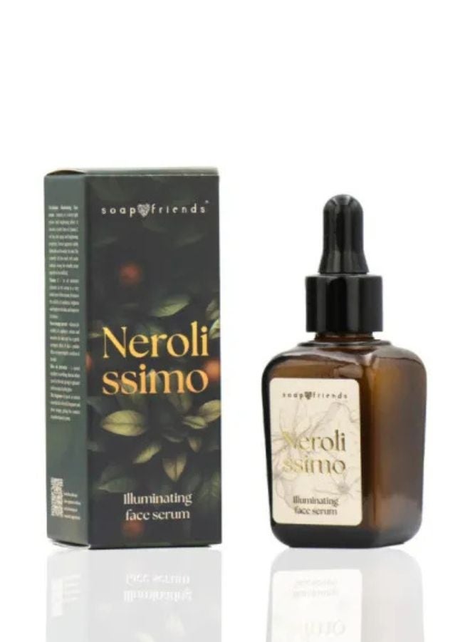 Soap&Friends Nerolissimo Face Brightening Serum 30ml – Illuminating Citrus Glow with Vitamin C & E - Image 1