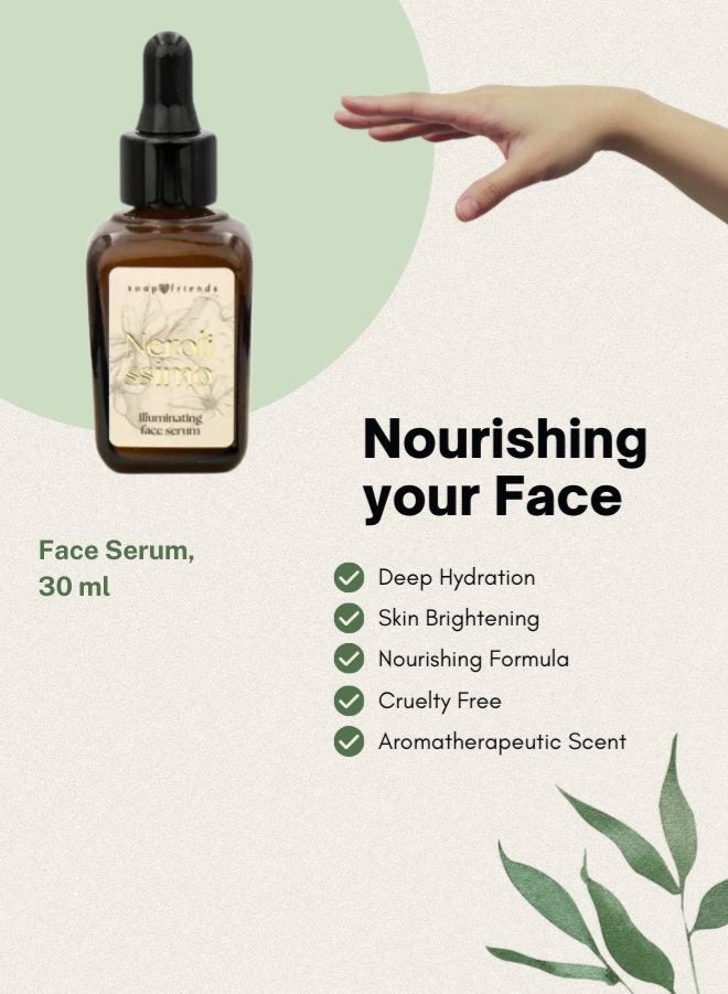 Soap&Friends Nerolissimo Face Brightening Serum 30ml – Illuminating Citrus Glow with Vitamin C & E - Image 4