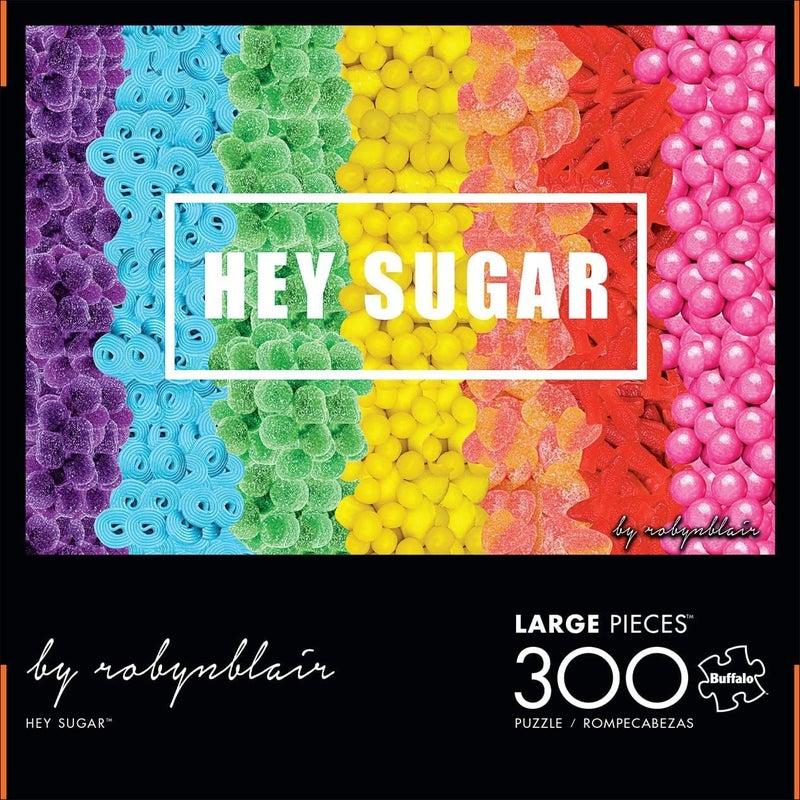 Buffalo Games - Robyn Blair - Hey Sugar - Large Piece Jigsaw Puzzle for Adults -Challenging Puzzle Perfect for Game Nights - Finished Size is 21.25 x 15.00 - Image 3