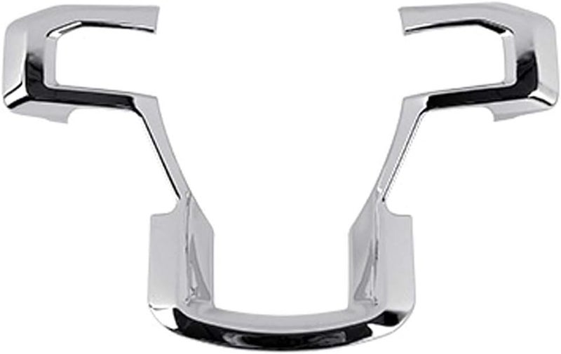 Keptrim for F-150 ABS Chrome Steering Wheel Cover Trim for 2015-2020 Ford F150, for 2017-2022 F250 F350, for 2018-2021 Ford Expedition - Image 3