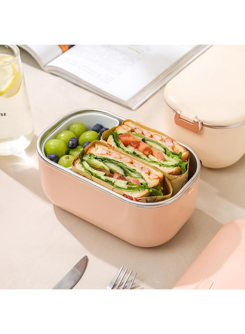 Household plug-in portable heating lunch box - Image 1