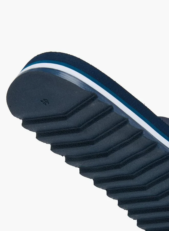 Lee Cooper NAVY Men's Colourblock Flip Flops for Men | Best Price UAE