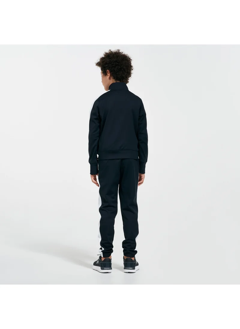 UNDER ARMOUR Kids' Logo Knit Tracksuit (Older Kids)