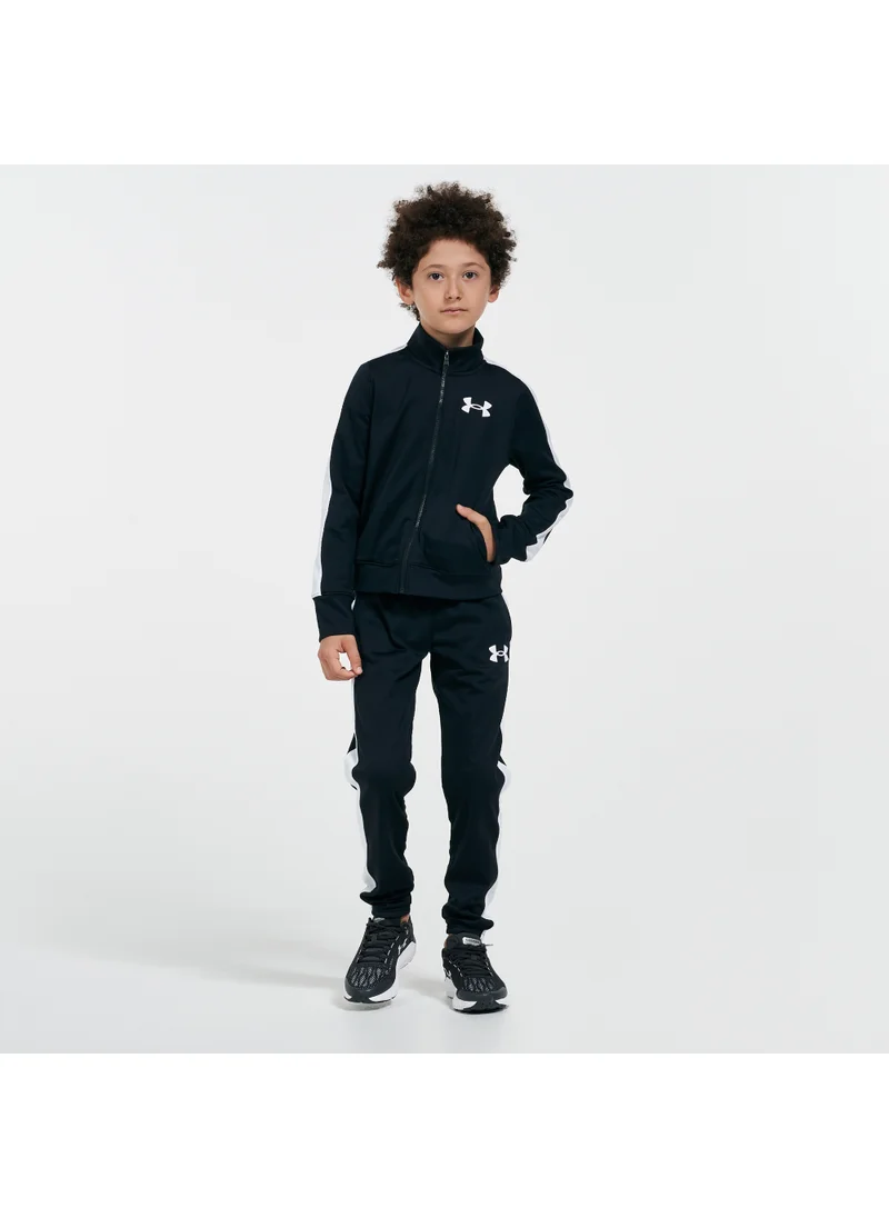 UNDER ARMOUR Kids' Logo Knit Tracksuit (Older Kids)