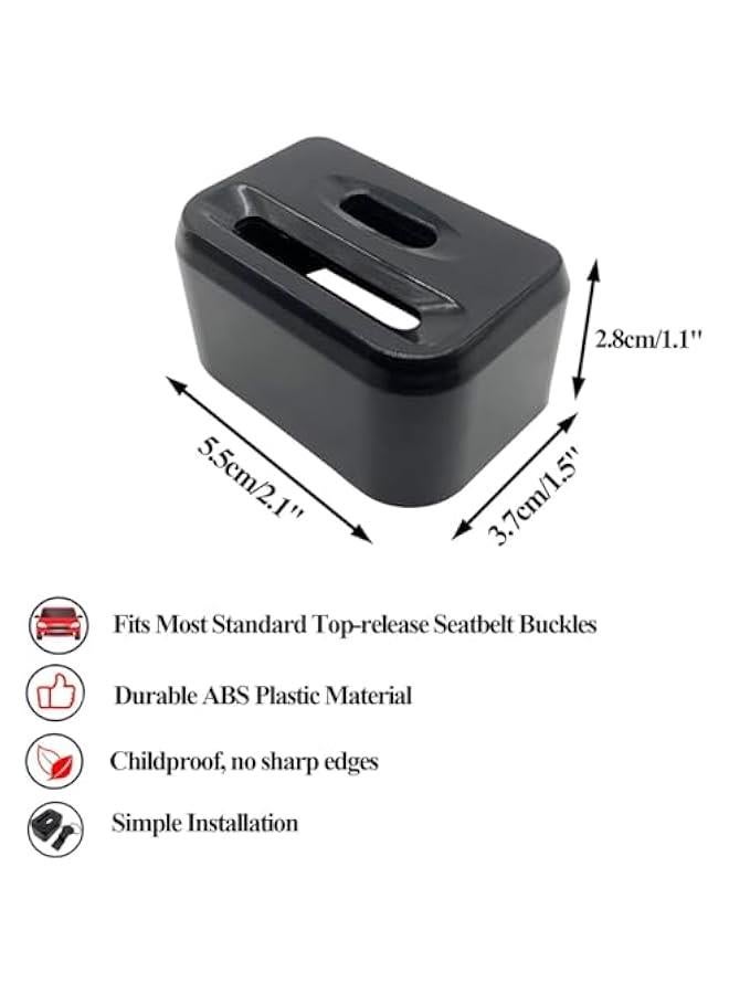FYLX Seat Belt Lock Cover Prevents Accidental Opening By Children Or Special Grou Child Seat Belt Buckle Seat Belt Buckle Anti Release Cover Household Car Seat Belt Buckle Cover 2 - Image 2
