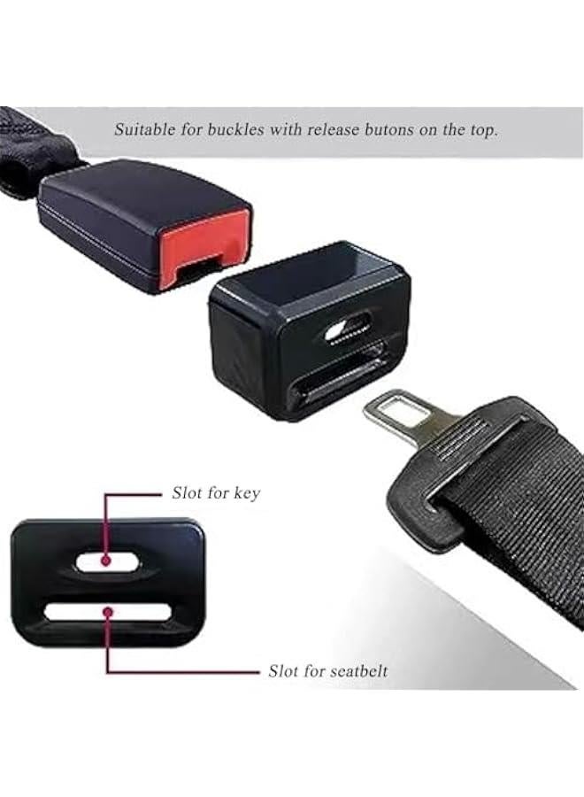 FYLX Seat Belt Lock Cover Prevents Accidental Opening By Children Or Special Grou Child Seat Belt Buckle Seat Belt Buckle Anti Release Cover Household Car Seat Belt Buckle Cover 2 - Image 4