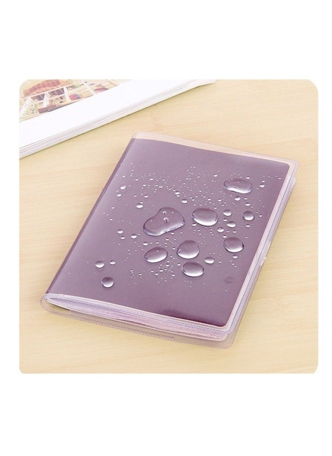 Meetion 5Pcs Travel Waterproof Dirt Passport Holder Cover Wallet Transparent PVC ID Card Holders Business Credit Card Holder Case Pouch  - Image 2