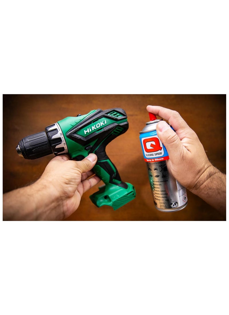 Q8 - SILICONE  SPRAY Q8 (400ML) - Image 1
