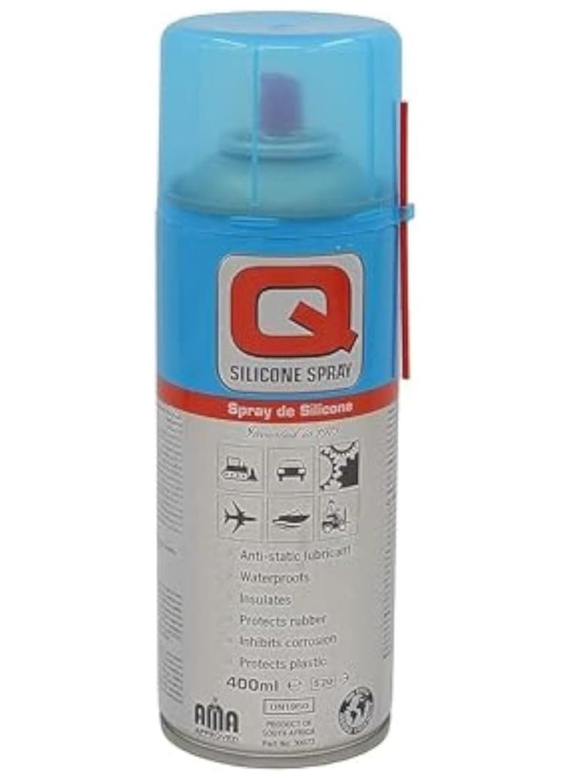 Q8 - SILICONE  SPRAY Q8 (400ML) - Image 1