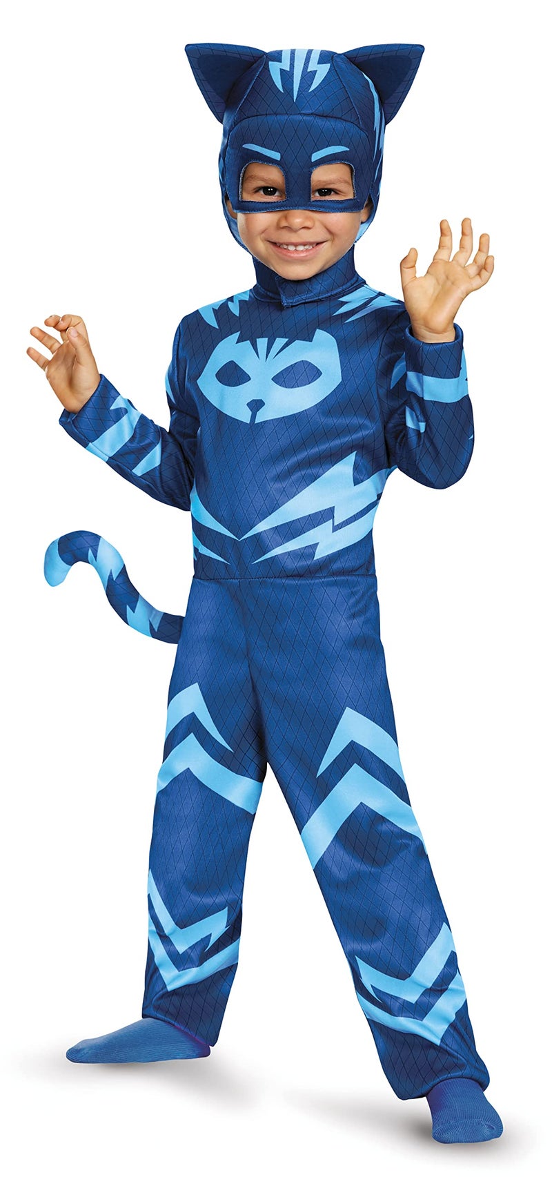 PJMASKS Disguise Catboy Classic Toddler PJ Masks Costume, Small/2T - Image 1