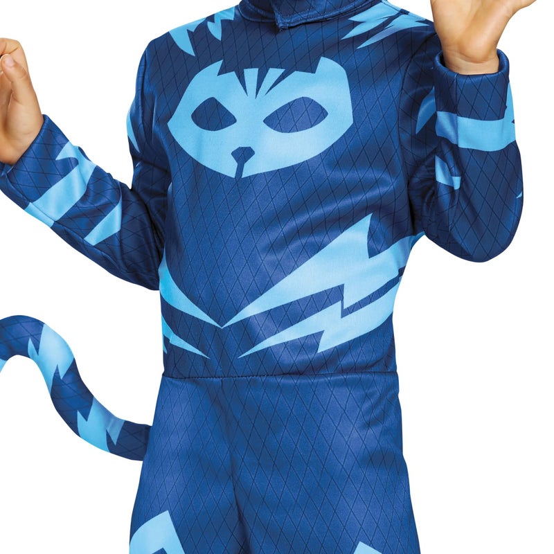PJMASKS Disguise Catboy Classic Toddler PJ Masks Costume, Small/2T - Image 2