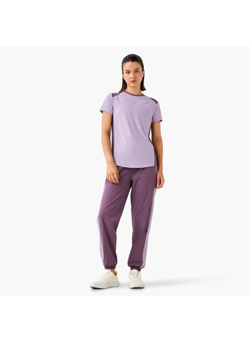 كابا Kappa Colourblock Crew Neck T-shirt