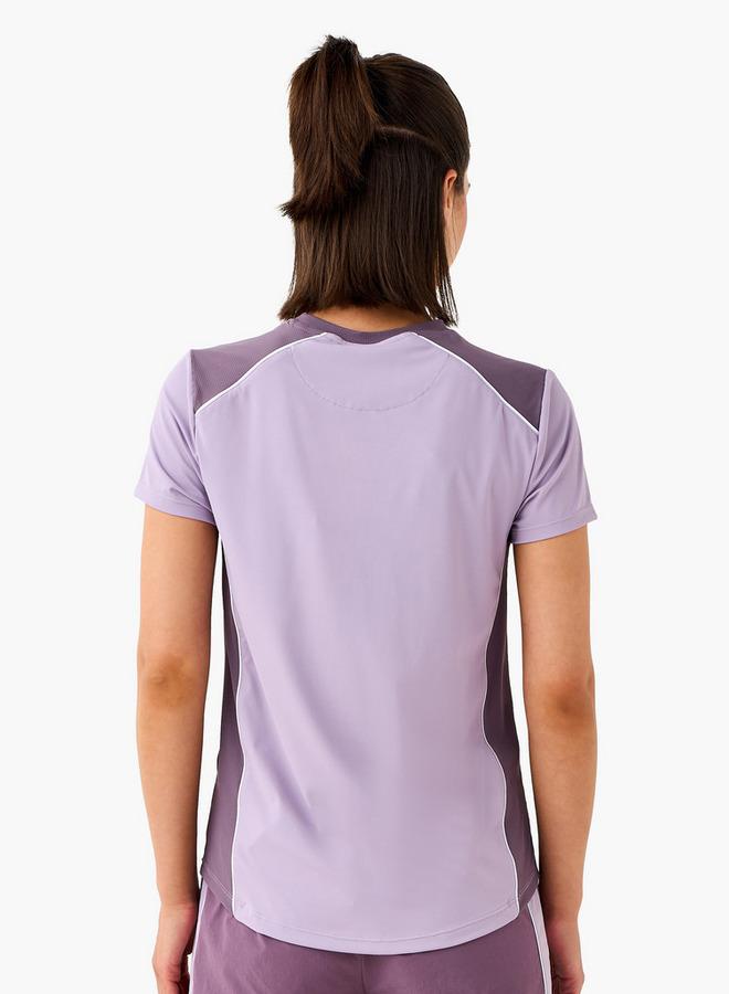 Kappa Colourblock Crew Neck T-shirt - Image 3