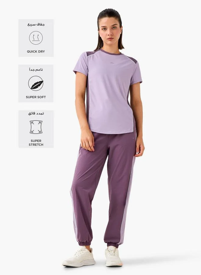 Kappa Kappa Colourblock Crew Neck T-shirt