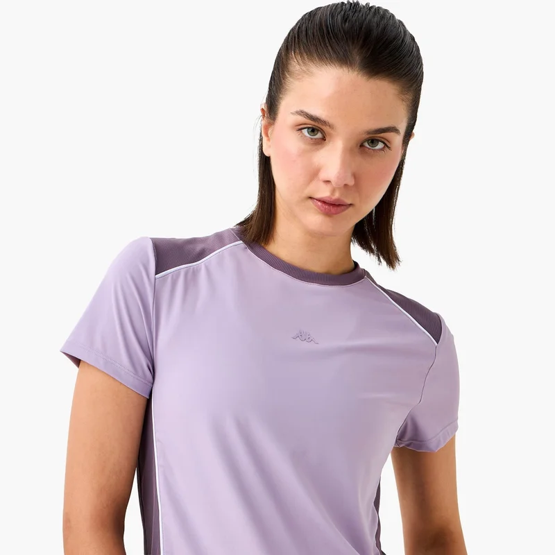 Kappa Kappa Colourblock Crew Neck T-shirt