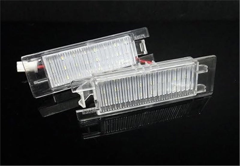 Wivplex 2x LED License Plate Light for Cars - Image 1