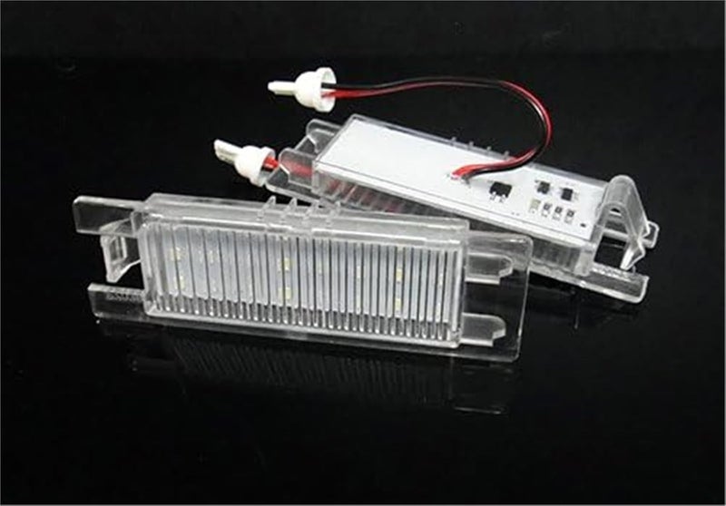 Wivplex 2x LED License Plate Light for Cars - Image 2