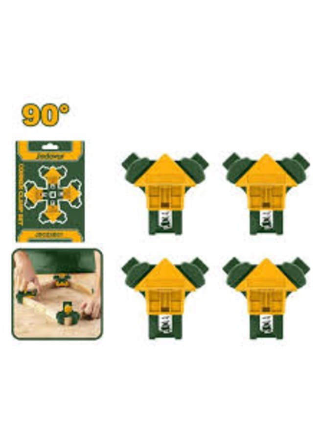 JADEVER 4-piece corner clamp JDCZ6E01