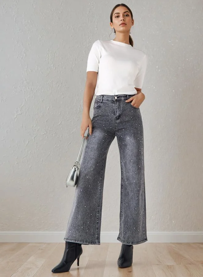 تواكستريمز كنزة بنسيج مزخرف