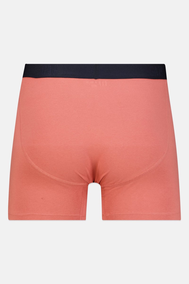 GAP Men 5 inseam Solid  Boxer Brief, Red  - Image 2
