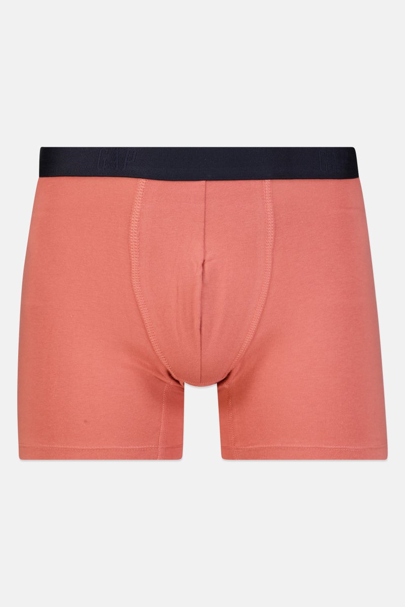 GAP Men 5 inseam Solid  Boxer Brief, Red  - Image 1