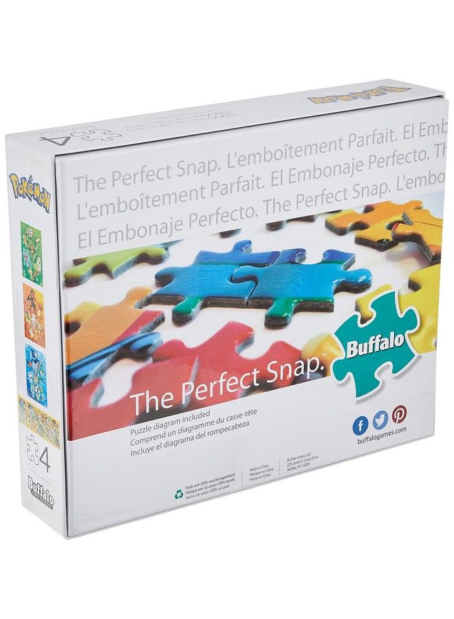 Buffalo Games 4 In 1 Multipack Pokemon 500 - Image 3